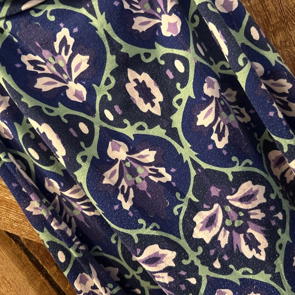 Used LuLaRoe XXS Floral Maxi Skirt Dress - Picture 3 of 4